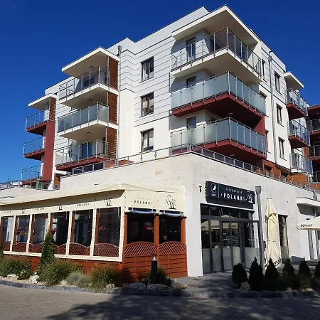 Apartament Baltyk Polanki Aqua Park Колобжег Екстер'єр фото