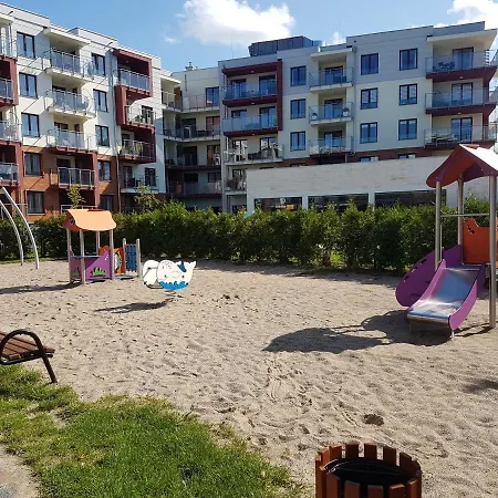 Apartament Baltyk Polanki Aqua Park Колобжег Екстер'єр фото